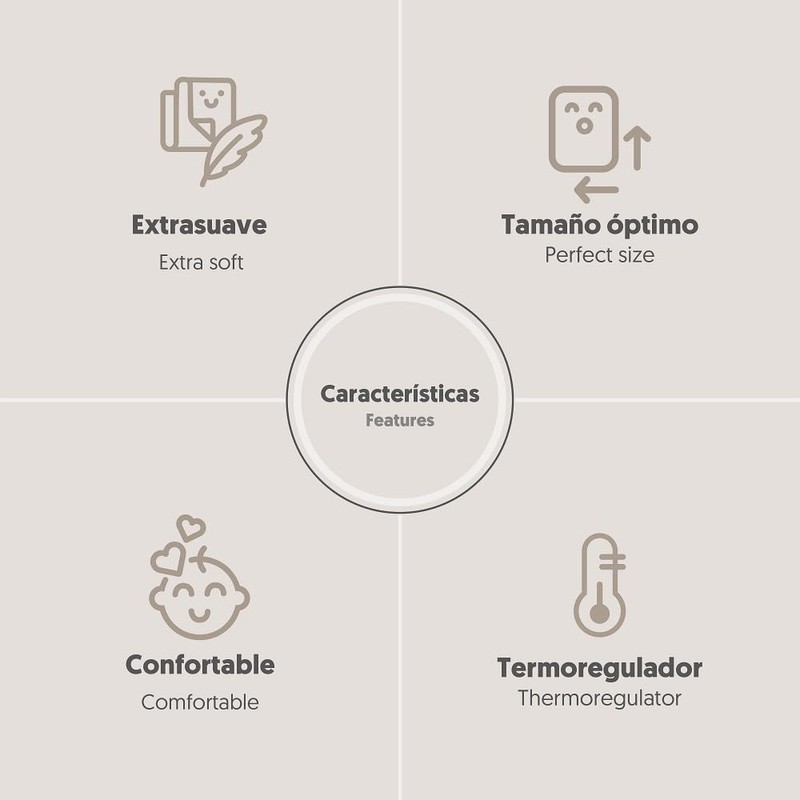 Interbaby 0881-10 Bubble Baby Blanket Dark Blue 700 g