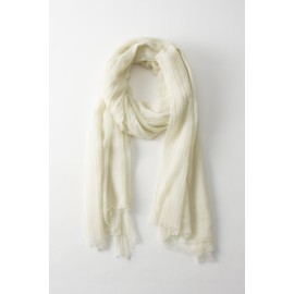 Large Stole in Silk Modal - Solid Color - Shawl - Thin Soft and Fluffy -