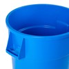 44 Gallon Round Trash Can Round Recycling Bin Round Ingredient