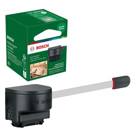 Bosch Home and Garden Bosch Laser Meter Zamo Tape Adapter - Accessory for Zamo 4th Generation - Accurately Measuring Short Distance and Freestanding Objects - Boxed