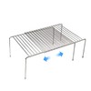 Tomorotec Space-Saving Stainless Steel Storage Rack, 12.8-22.8 in, Silver, Easy