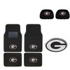 Georgia Bulldogs 4 Pc Carpet Floor Mats