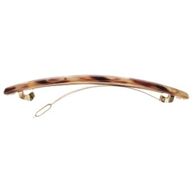 France Luxe Long and Skinny Barrette - Caramel Horn