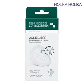 Holika Holika 애크니네이터 핌플 클리어링 패치(6매) Acnenator Pimple Clearing Patch (6 Sheets)
