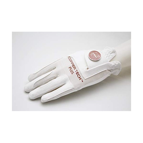 Copper Tech Plus Men's Golf Gloves ONE Size FIT Most