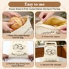 2 Pack Beeswax Bread Bags Loafguard Reusable 43.5x33.5cm