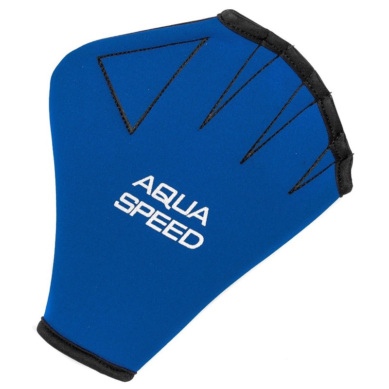 Aqua Speed® Water gloves, aquafitness, swimming training, swimming webs, neoprene,