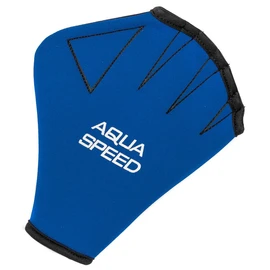 Aqua Speed® Water gloves, aquafitness, swimming training, swimming webs, neoprene, chlorine-resistant, S-XL, size: L