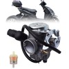 munirater Carburetor Carb Assembly Replacement for 2008-2019 Honda Ruckus NPS50