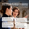 AI Translation Earbuds Real Time 3 in 1 Translator Earbuds