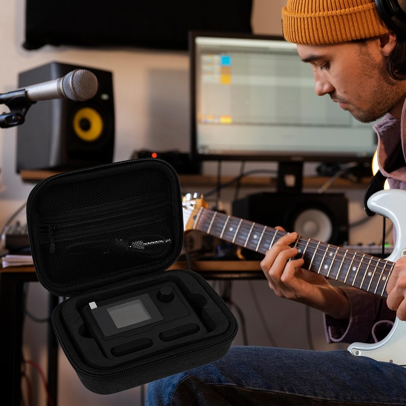Musiin Guitar effect pedal Storage case, Compatible with Sonicake Pocket