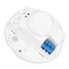 Motion Sensor Ceiling Mounted Switch, 360 Degree Field of View,