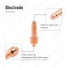 WeldingStop 10 Pieces Plasma Cutting XT40 Torch Consumables Electrode 249926