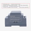 Rail Switching Power Supply 24V Thin Mount 60W 2.5A 100~240VAC