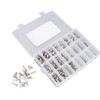 520Pcs Bolts Nuts Assortment Kit Metric M3 M4 M5 M6
