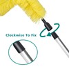 Daisypower Gutter Cleaning Brush Roofing Guard Cleaner Tool with Telescopic