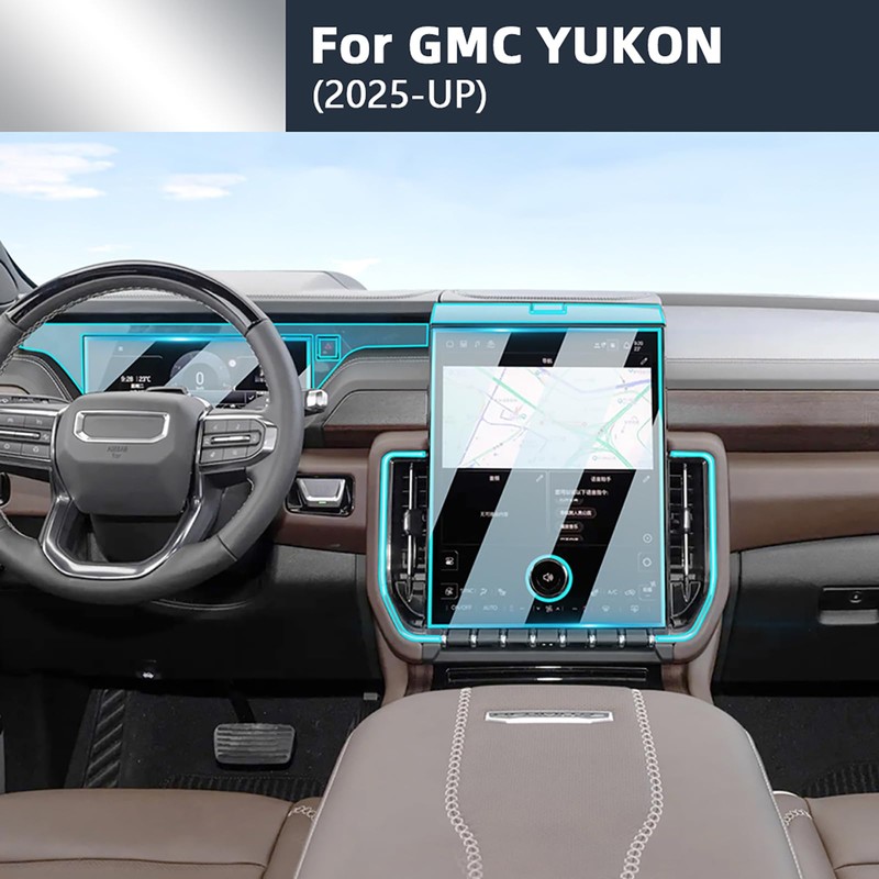 FDAIUN for 2025–2026 GMC Yukon PPF Precut 8.5Mil Car Paint