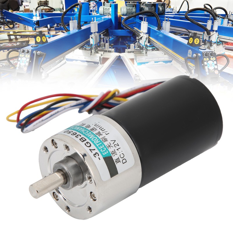 Brushless Micro Motor Speed Reduction DC12V for HighAccuracy Measuring Instrument(200rpm/min