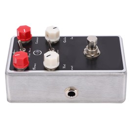 Guitar Effect Pedal Brown Distortion Adjustable True Bypass Instrument Accessory