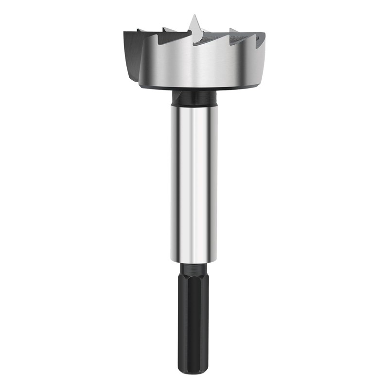 HSAWBIT 36mm Forstner Drill Bit for Woodworking, Forstner Bit Wood