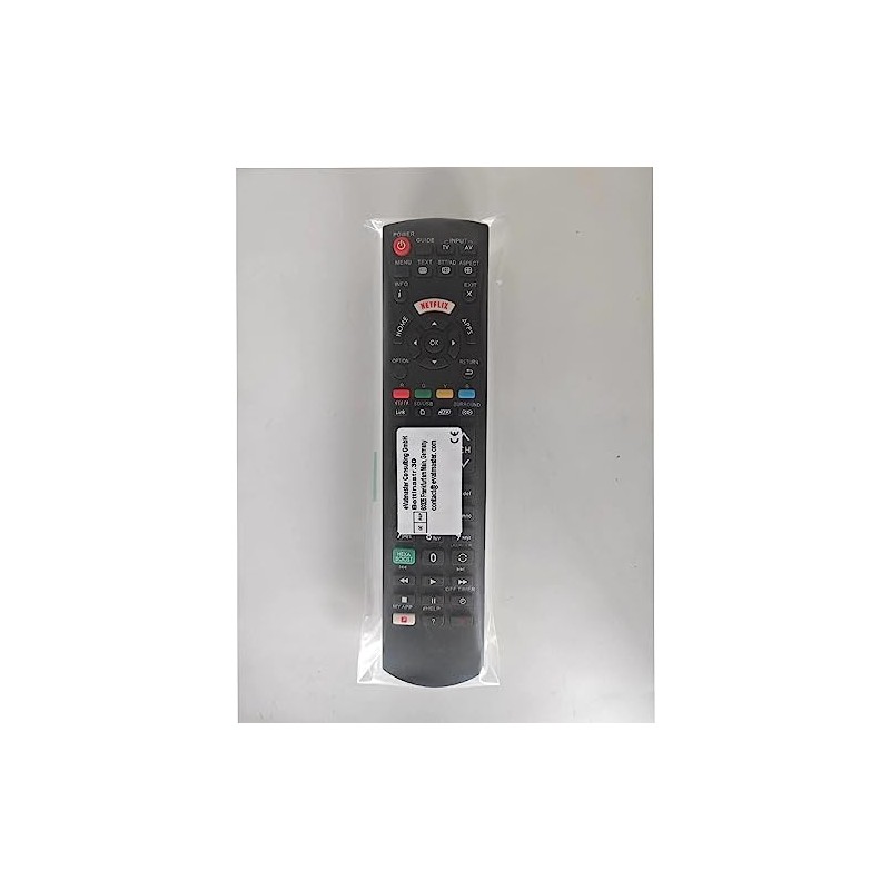 SIUMAL SIUMAL Replacement Panasonic TV Remote Control for All Panasonic