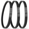 Go Kart Drive Belt, 3PCS Drive Belts, Cheimaxy 30 Series