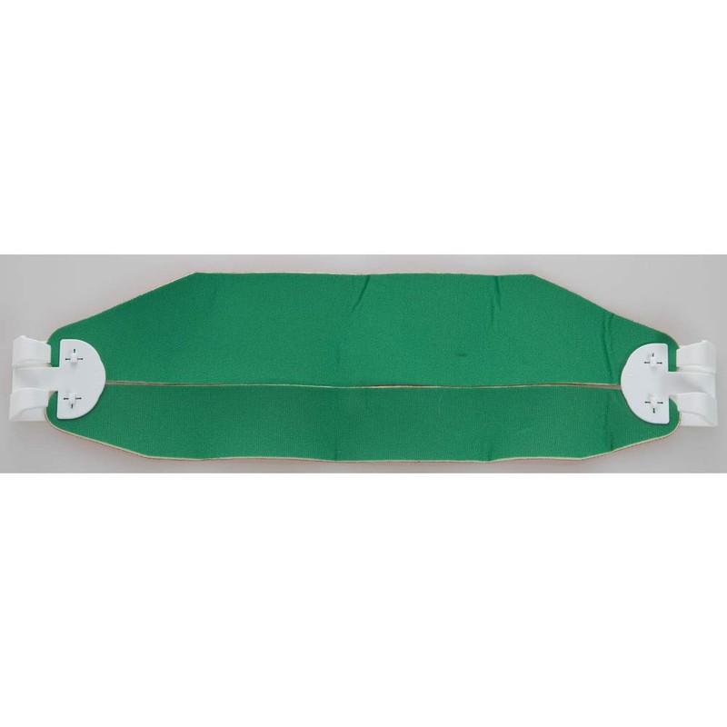 TRUSCO HB90-RG Helmet Band, Width 3.5 inches (90 mm), Double-Sided,