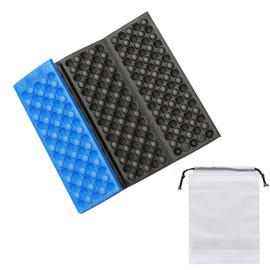 GYWHOOFT Outdoor Mat, Folding Cushion, Outdoor Mat, Cushion, Leisure Mat, Foldable, Aluminum Leisure Mat, Camping, Cushion, Waterproof, Ultra Lightweight, Insulated, For Outdoor Activities, Mountain