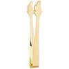Takakuwa Metal Angel Lemon Tongs, Gold, 400140