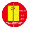 mikirokosu Pulp Bow Protection Illegally Dumping Protection Hazard Sign Electric