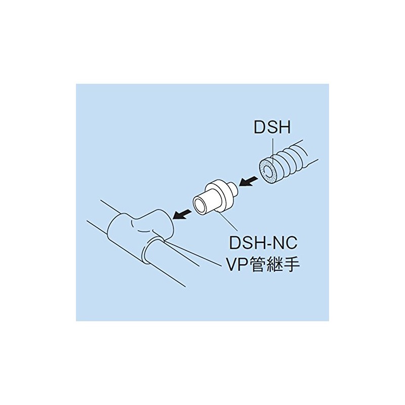因幡電工 本体カフス 本体カフス DSH-25NC