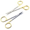 TC Iris Scissor Straight & Curved 4.5” (11.5 cm) –