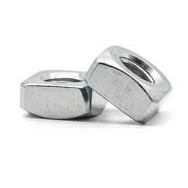 Hippo Hardware M6 (6mm) Square Nuts to Fit Metric Bolts & Screws A2 Stainless Steel DIN557 (Pack of 20)