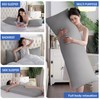YZ HOME Memory Foam Body Pillow Insert - Full Body