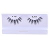 10 Pairs 100% Human Hair False Eyelashes Natural Black #702