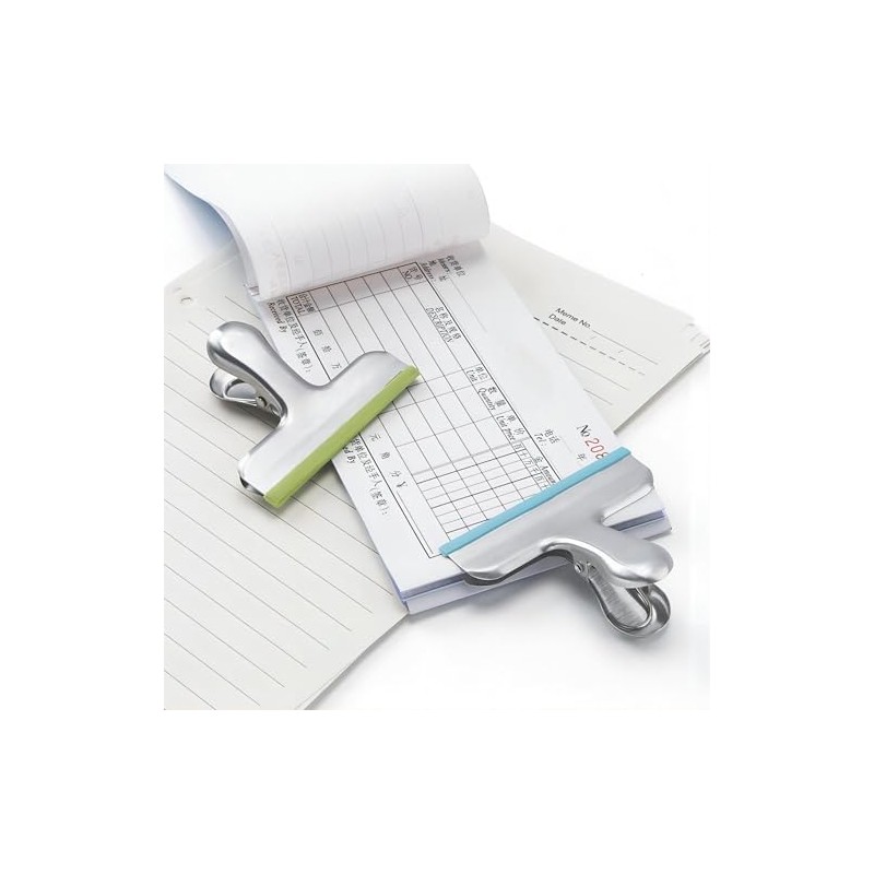Zerodis Clips para Bolsas, Clips de Alimentos de Acero Inoxidable