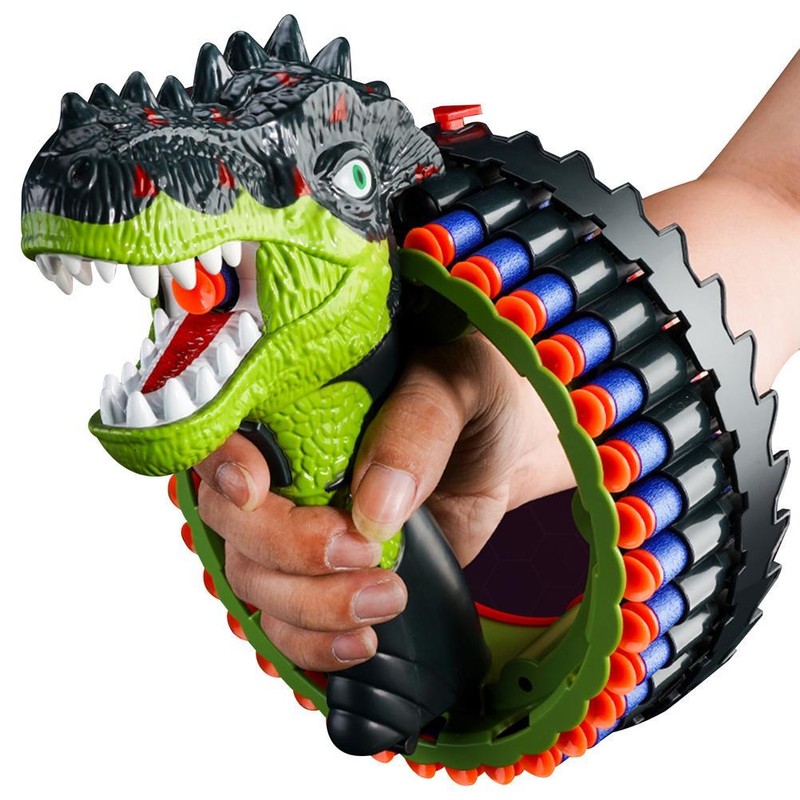 Bracelet Dinosaur Roar Electric Blasting Toy Shooter Electric Burst Game