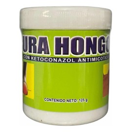 Pomada Antimicótica Para Hongos Y Comezón 125 Gr