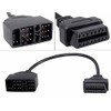 1 x 22pin OBDII 16pin Adapter cable, MASO 22 Pin