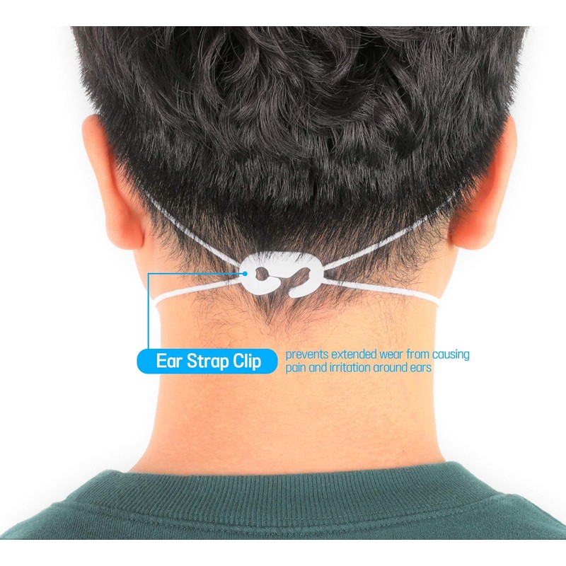 KLARING White Large 30 Pack KF94 Face Mask Individual Packaged