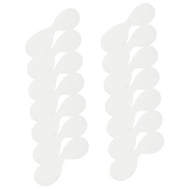 WOONEKY 600pcs Disposable Eye Masks for Beauty Salon Moisturizing Cotton Eye Cover Lightweight Breathable Design for Skin Hydration and Relaxation