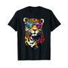 Jaguar Big Cat Panther Funny Cat Lover Cute Jaguar T-Shirt