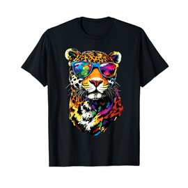 Jaguar Big Cat Panther Funny Cat Lover Cute Jaguar T-Shirt