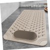 MAGICLULU Exfoliating Foot Scrubber Mat Cups Non- Shower Cushion for