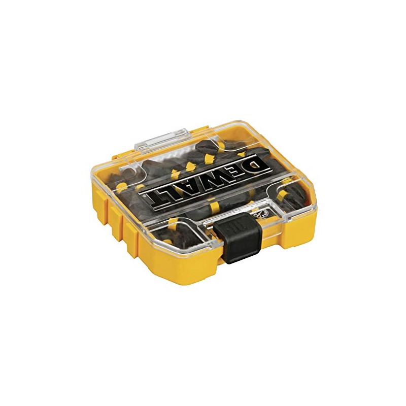 DEWALT FlexTorq Impact Driver Bit Set, Phillips, 1/4-Inch x 1-Inch,