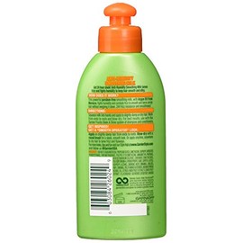 Leche de estilo alisado de Garnier Fructis, fuerte, botella de 5.1 onzas