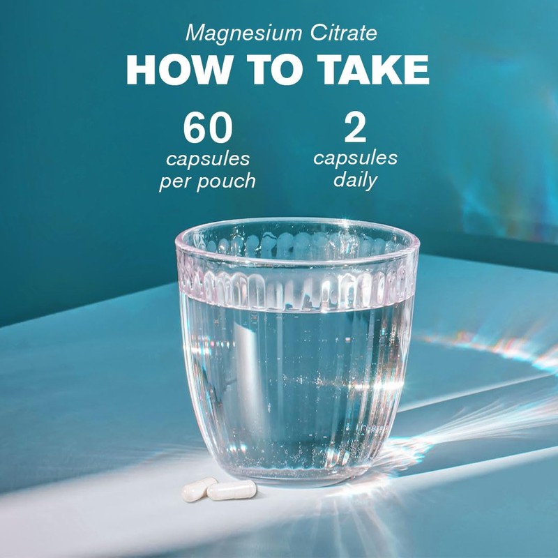 DR.VEGAN® Daily Magnesium Citrate 400mg of Elemental Magnesium | Support
