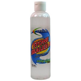 Stone Sealer A is a unique water based penetrating sealer which produces an invisible resistant barrier against oil and water stains. (8 fl. oz.)