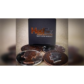 Hedex by Matthew Wright, easy to perform, has comedy, intrigue, interesting props and a great story.