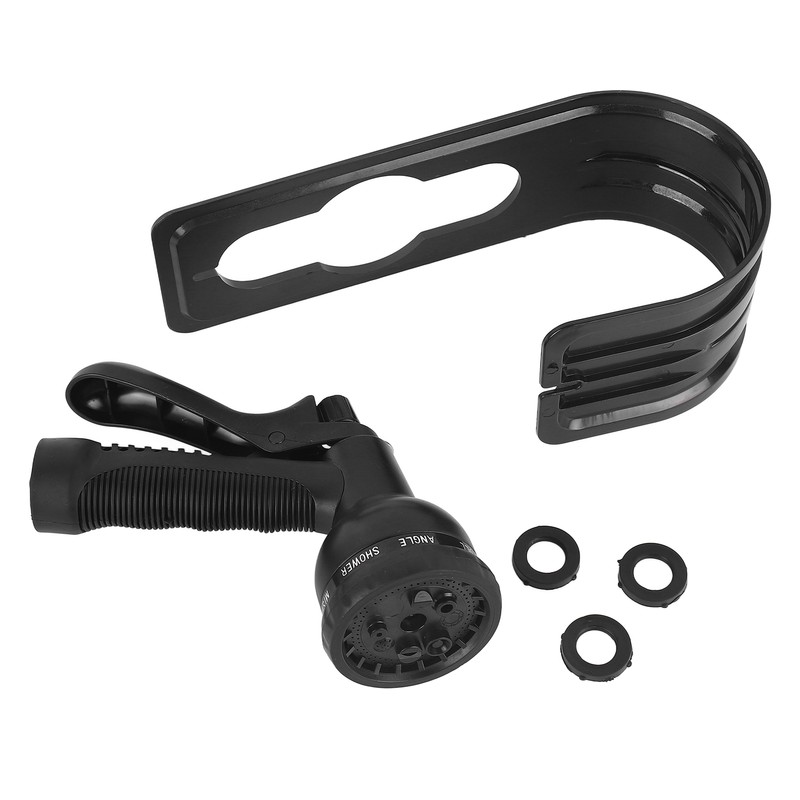 Expandable Garden Hose with Sprayer 49.2ft TPE Automatically Retractable Flexible